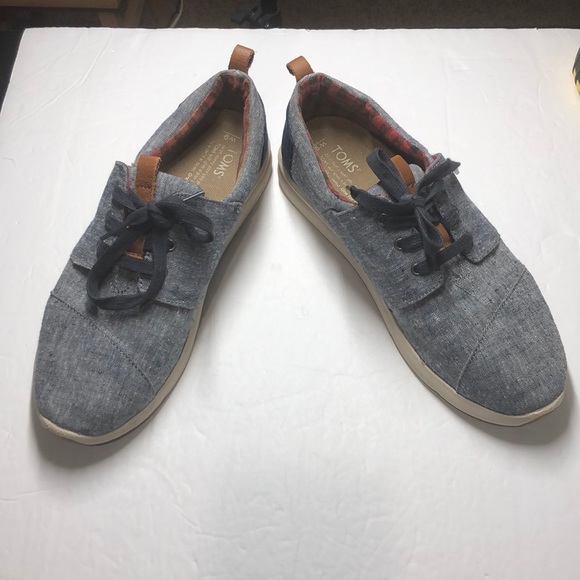 Toms Shoes - Toms denim sneakers size 9